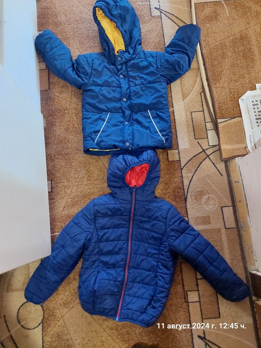 Детски зимни якета.