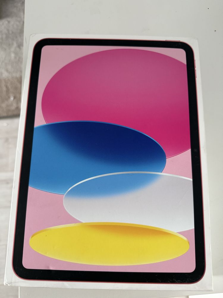 Ipad 10(2022)v2 64 gb pink nou