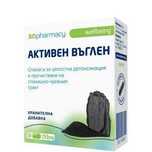 SoPharmacy Активен въглен, 250 мг, 20 капсули