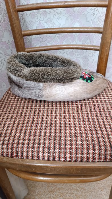 Продам комнатную обувь из оленьего меха