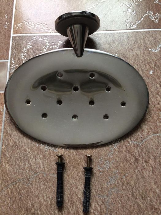 Мыльница нержавейка