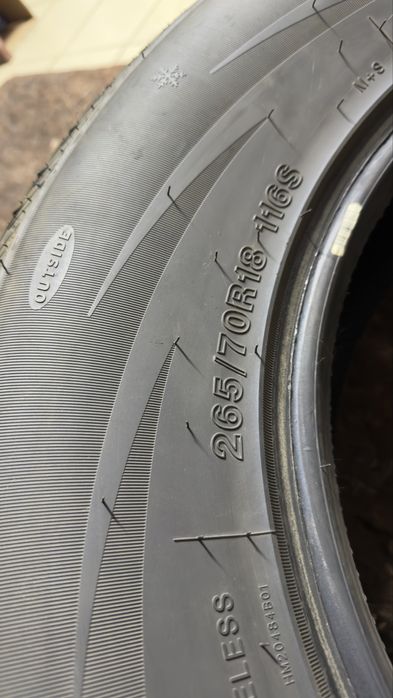 Продам зимние шины Тойота Прадо 250