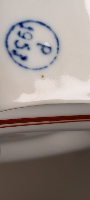 Старо порцеланово петле бардуче  павурче българско павур ретро