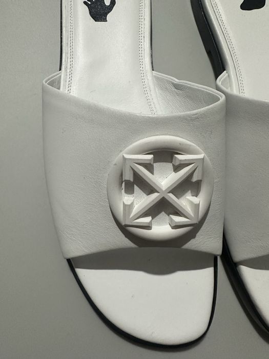 Sandale Off-White autentice, noi