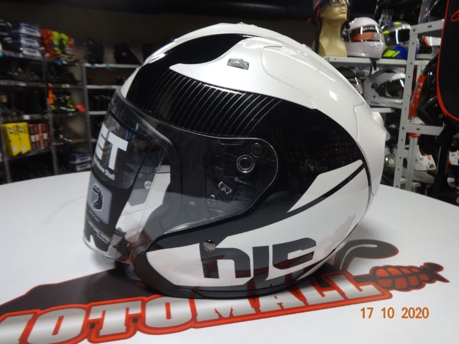 HJC JET OPEN FACE HELMETS отворена каска размери XS M мото каска с