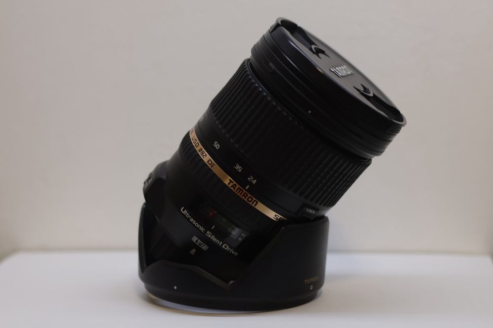 Obiectiv pentru nikon f-mount Tamron 24-70 f:2.8 DI VC