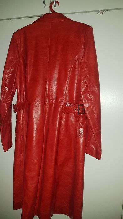 Mephisto Haina piele rosu lucios