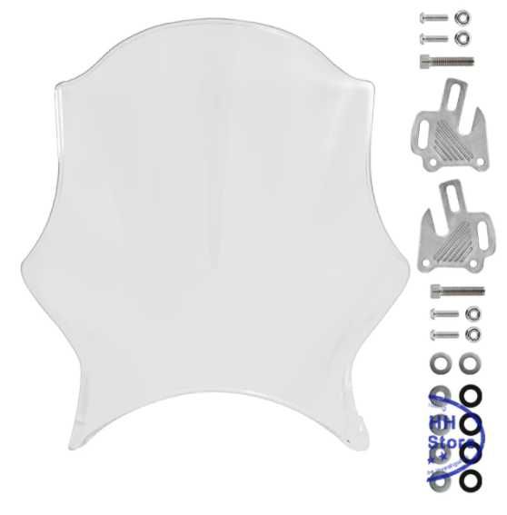 Parbriz nou pt Hornet, Bandit, Monster...