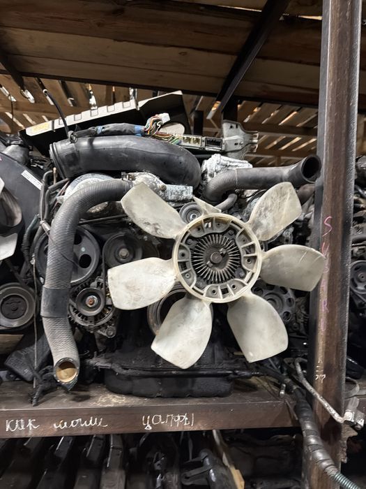 На тайота двигатель