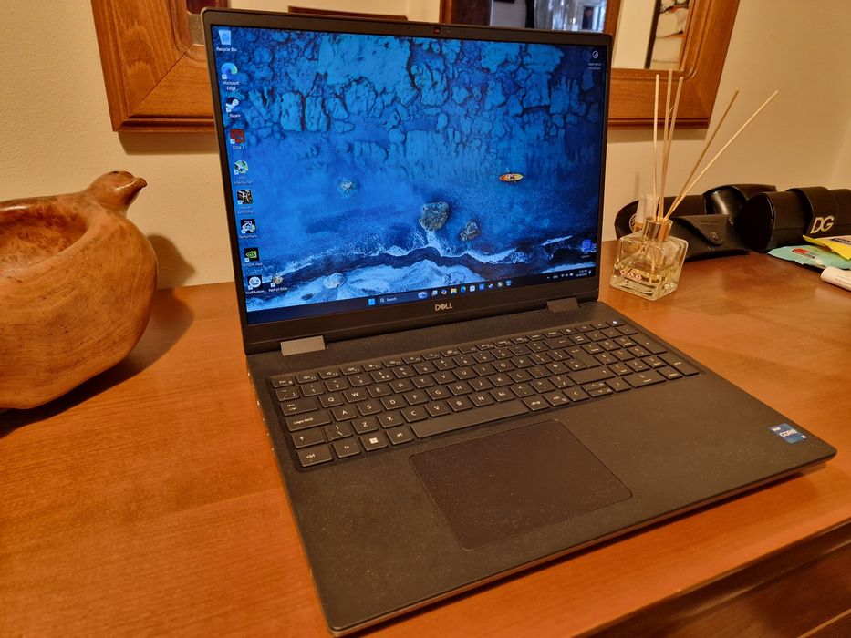 Dell Precision 7670, RTX 3080 Ti, 64 GB RAM, 16"