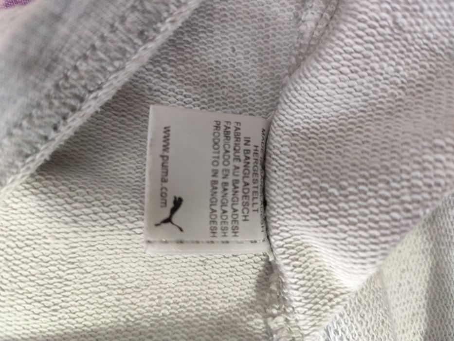 Puma hanorac cu gluga M