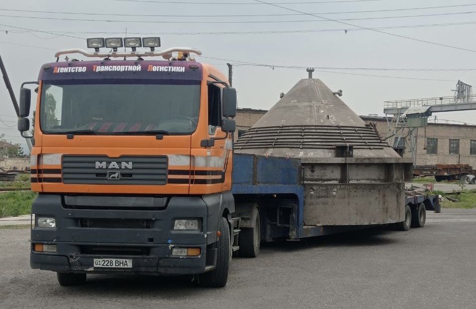 Продаётся трал, траллер. Тягач и прицеп man tga 2002г