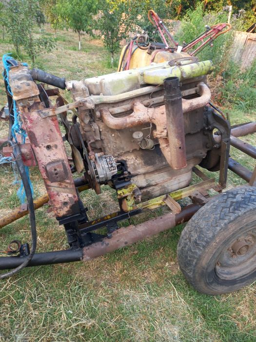 Motor mercedes OM 352