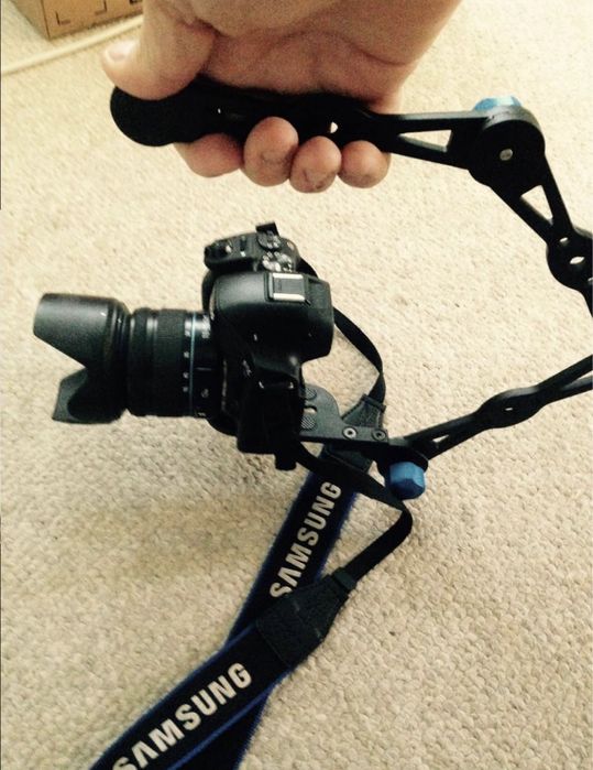 кейдж. стабилизатор. мултифункционален. риг. камера. фото. видео