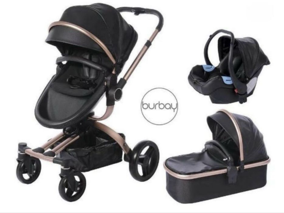 Продаётся коляска 3в1