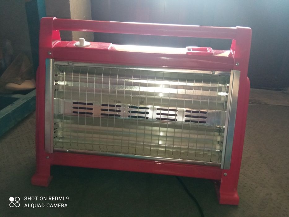 Электрический кварцевый обогреватель