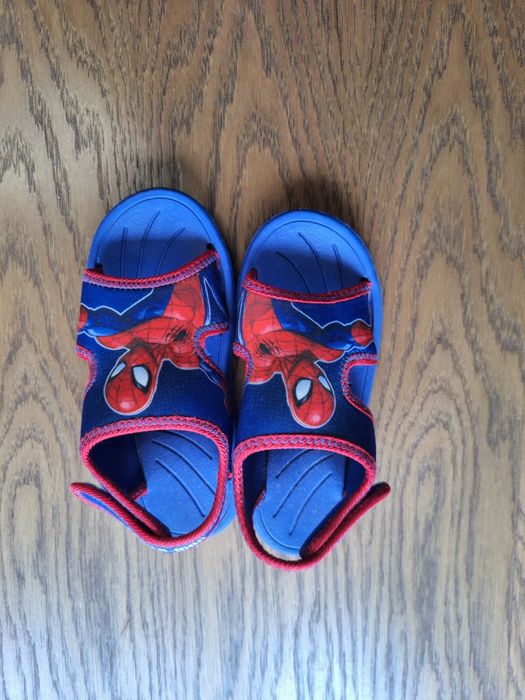 Сандалки спайдърмен