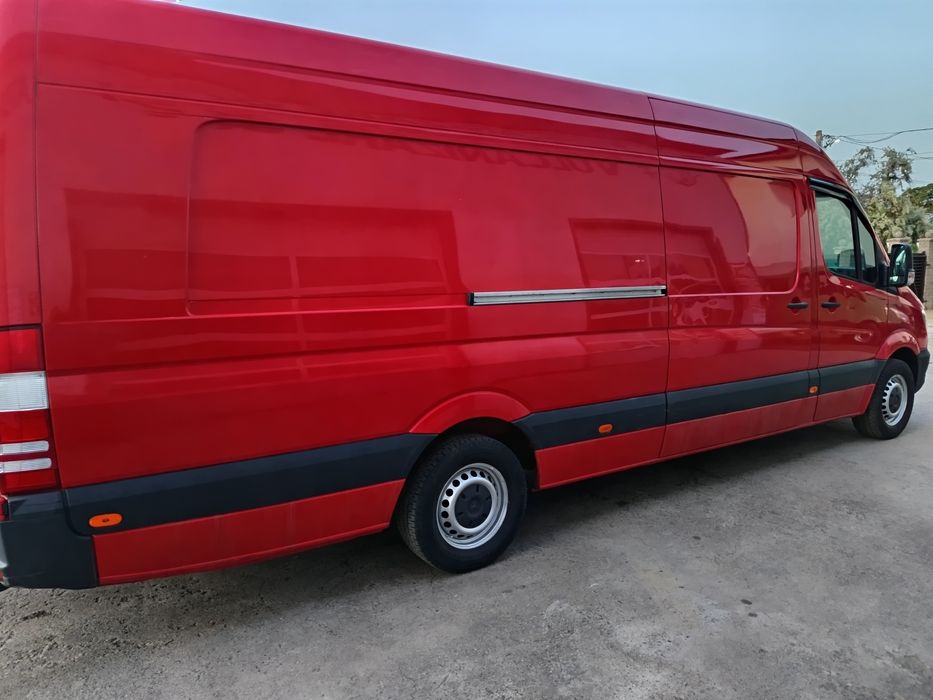 Vând Mercedes sprinter 316 cdi