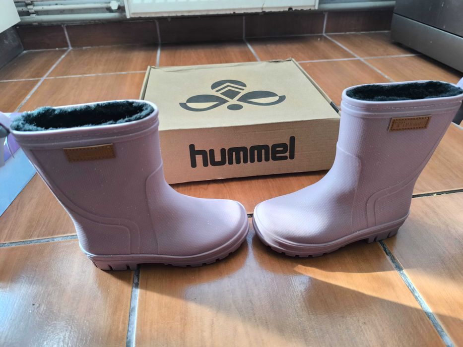 Cizme cauciuc blănite Hummel 29