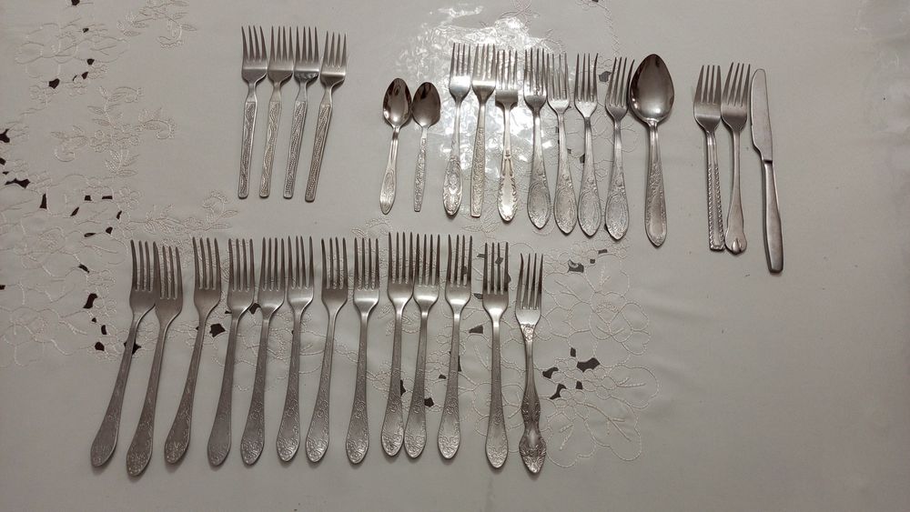 Вилки СССР из нержавеющей стали