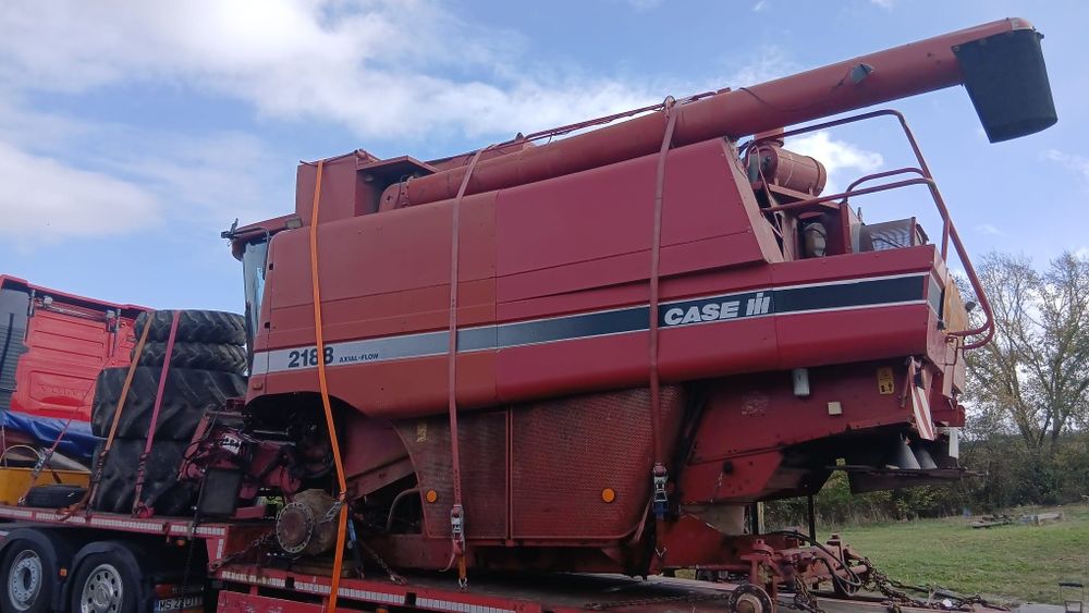 Combină Case axial 2188