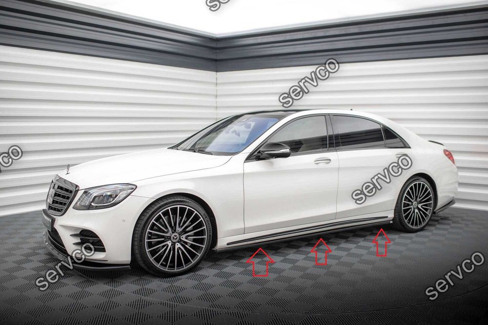 Pachet Body kit tuning Mercedes S Class W222 AMG-Line 2017-2020 v4