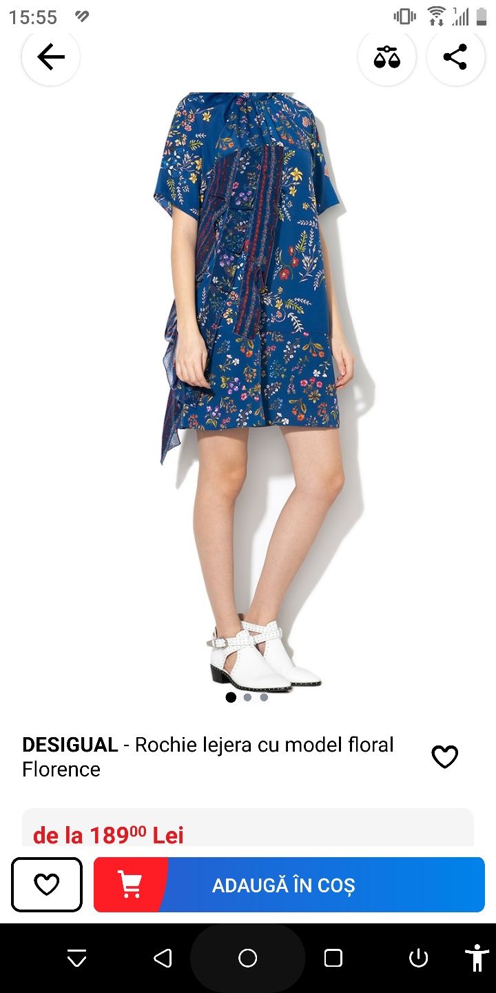 Rochie noua Desigual