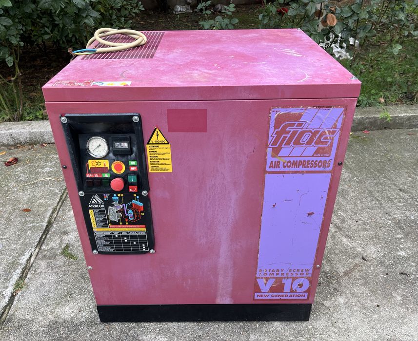 Винтов компресор Fiac AirBlock 7.5kw