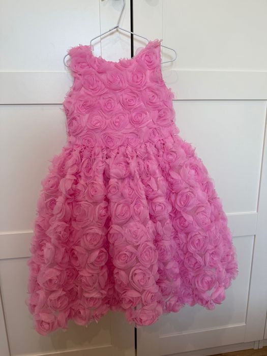 Детска рокля petit fleur 116 см 6 г