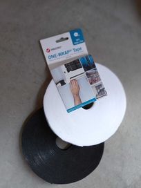 VELCRO One-Wrap велкро лента 10 mm / дълга 25 м. 2 бр - бяла и черна