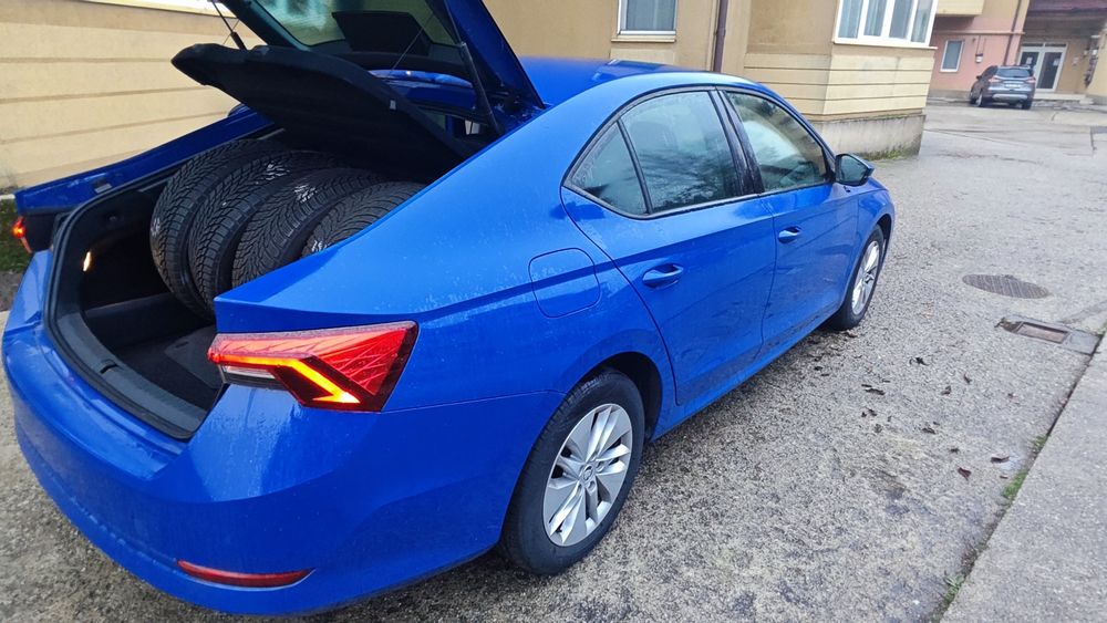 Skoda Octavia 4 /2.0 TDI/DSG