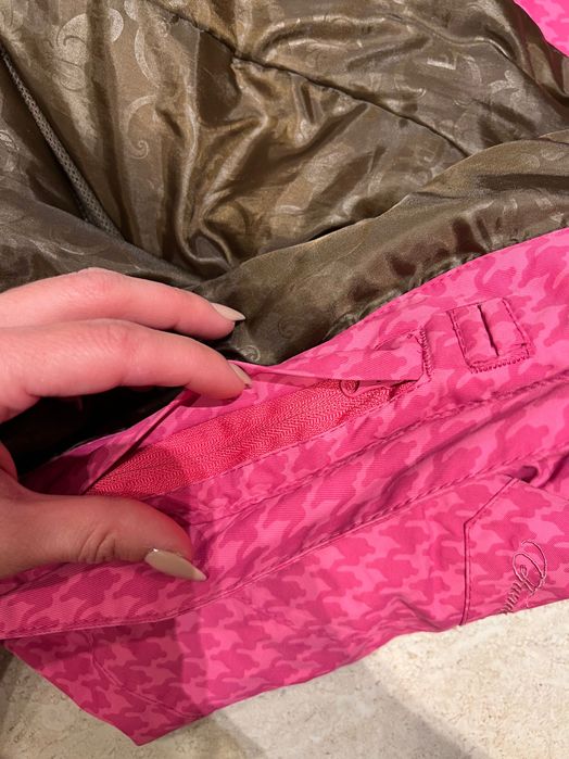 Casca, ochelari, manusi si Costum schi dama,marimea 12 ani/XS