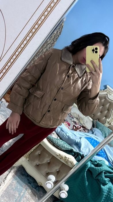 Продам новую кожаную куртку