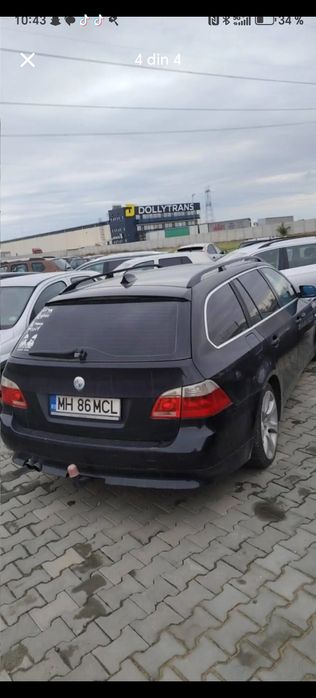 Vând BMW 525d an 2006