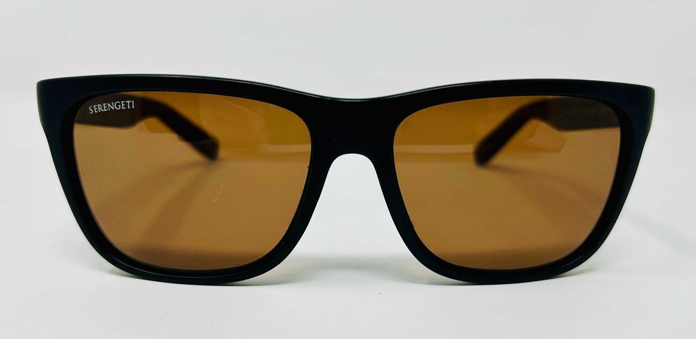 Слънчеви очила Serengeti Livio 8681 Sanded Black Brown Polarised