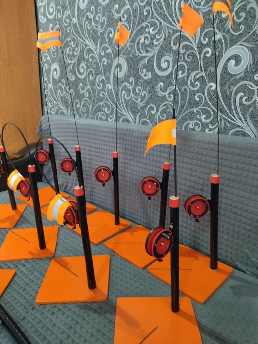 Жерлицы новые самодельные.