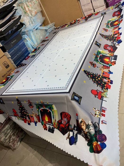 Новогодние сктерти