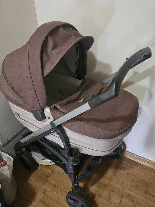 Cărucior Inglesina 3 în 1, landou, sport, scaun masina