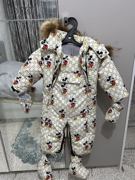 Зимний комбинезон