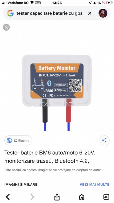 Tester auto-moto bluetooth.ios. Android gps. 12-20 volti