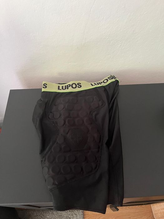 Pantaloni portar Lupos cu protectie