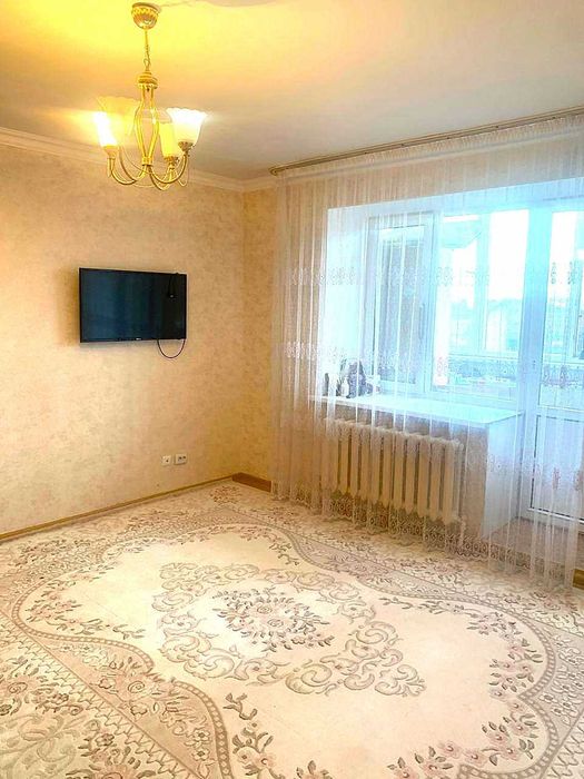 1-комн.кв. ул. Куйши Дины, ЖЕ Евразия, р-н ТЦ Евразия, 40 кв.м. ПРОДАМ