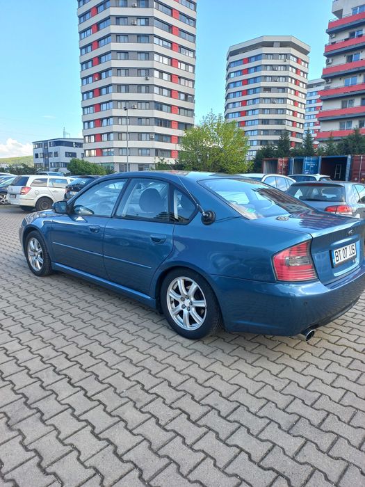 Subaru Legacy 2.0 benzina + GPL tractiune integrala 138CP 2200euro