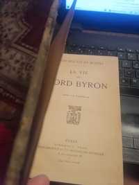 Roman foarte rar-din anul 1924 - La vie deLord Byron- de RogerMonvel