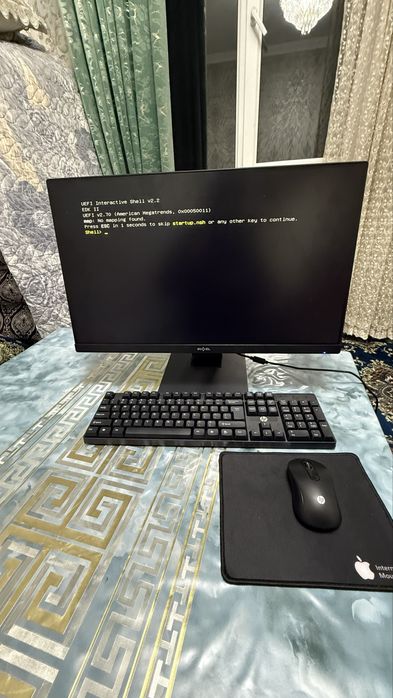 Monoblok Pixel qora rangda