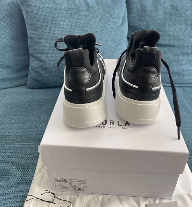Маратонки Furla Sport SLIP-ON nero.100%оригинал,с кутия,етикети,всичко
