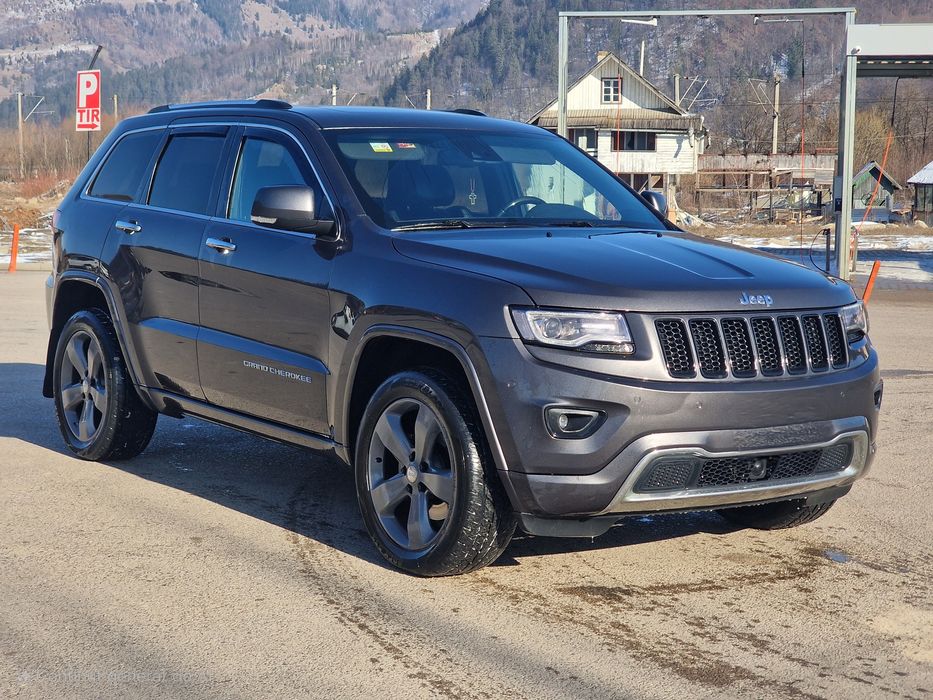 Jeep Grand Cherokee 2015 3.0 Overland