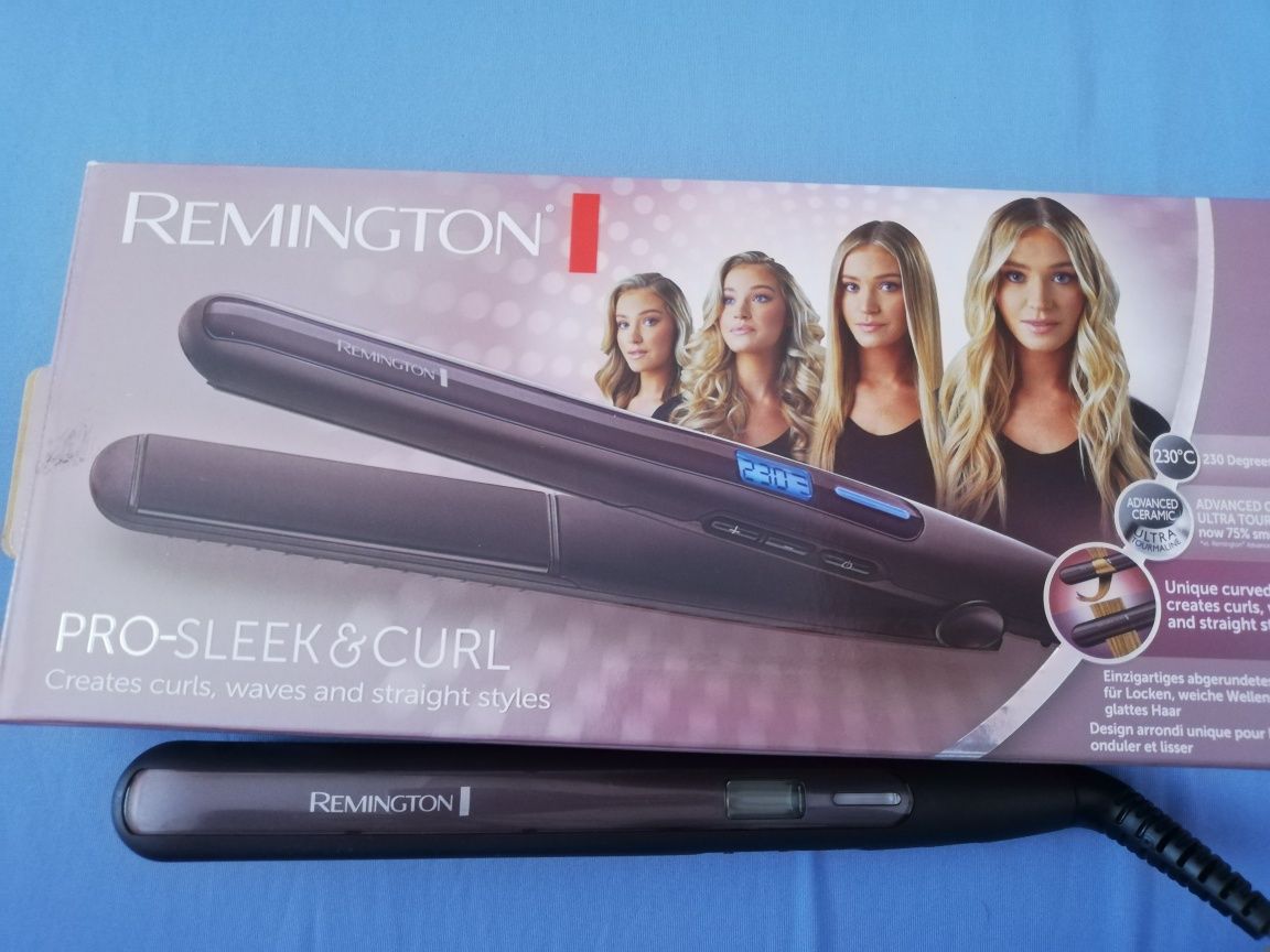 Преса за коса Remington Pro-sleek and curl, S6505