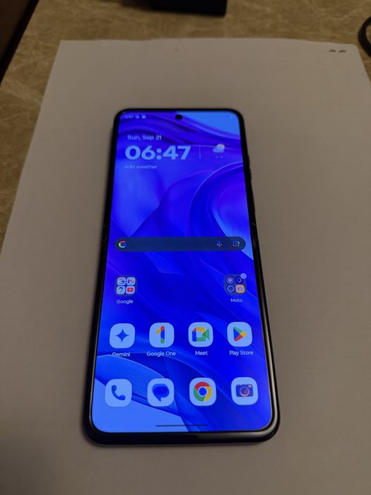 Motorola Razr 50 Ultra Black