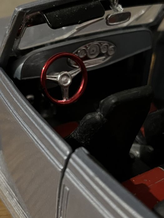 Macheta Volkswagen Cox Cabriolet Tuning 1951 1-18